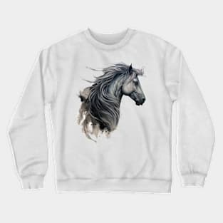 Regal Stallion Crewneck Sweatshirt